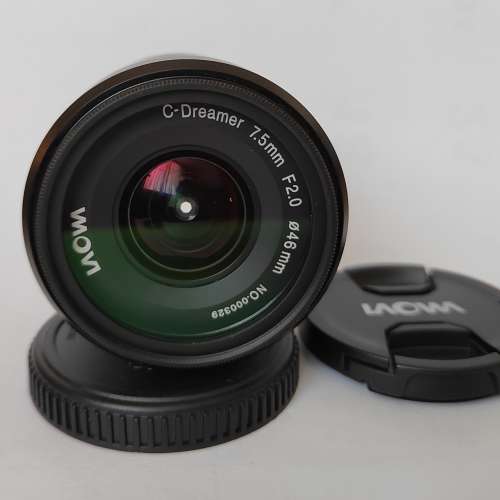 LAOWA 7.5mm f/2 MFT鏡頭