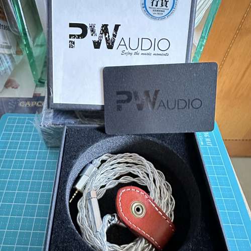 全新PW Audio No.10 Special Edition 2.5線 & 全新Eletech Justice Hybride Cable ...