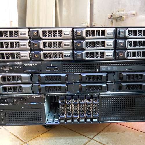 Dell Poweredge R730 server