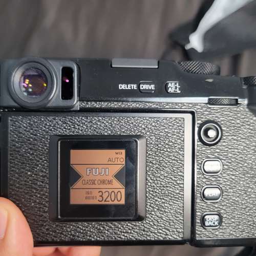 Fujifilm X-pro 3 xpro3 黑色