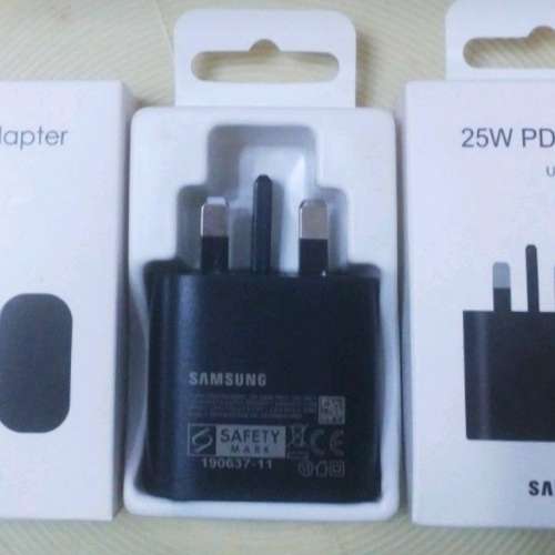 全新原裝快充火牛 Samsung 25W PD Adapter Type-C 插頭 高仿盒裝版本