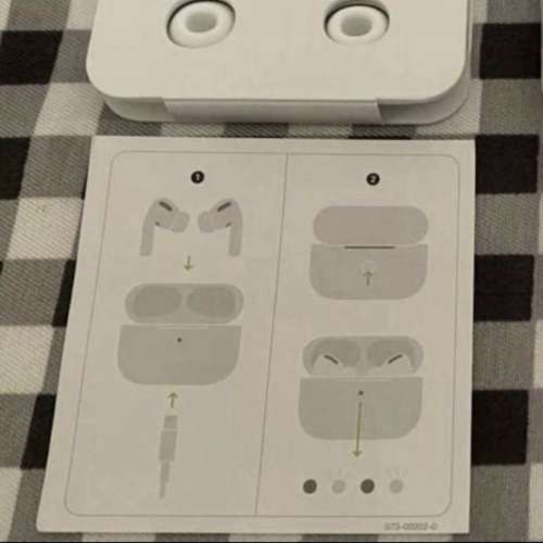 Apple AirPods Pro 1 L R 左右耳機 行貨 100%全新 Apple Care 換了全新的耳機 保證...