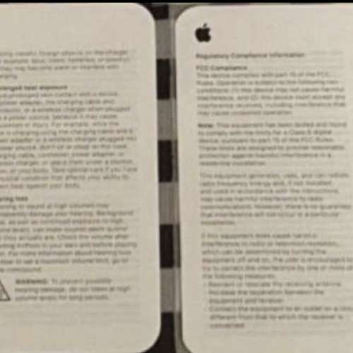 Apple AirPods Pro 1 L R 左右耳機 行貨 100%全新 Apple Care 換了全新的耳機 保證...