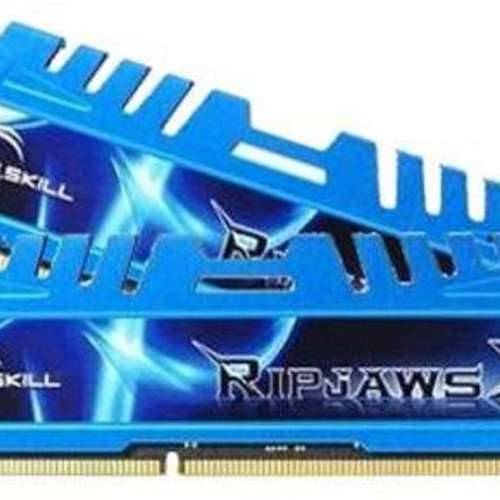 G.SKILL  Ripjaws X Series 16GB (2 x 8GB)  DDR3 1600 ,  支持 XMP ,  終身保固