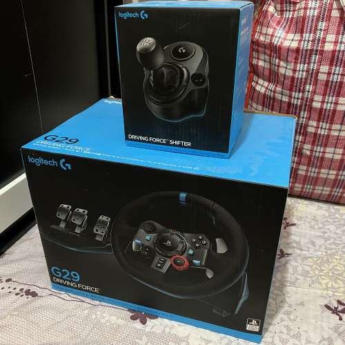 Logitech G29 軚盤連波棍