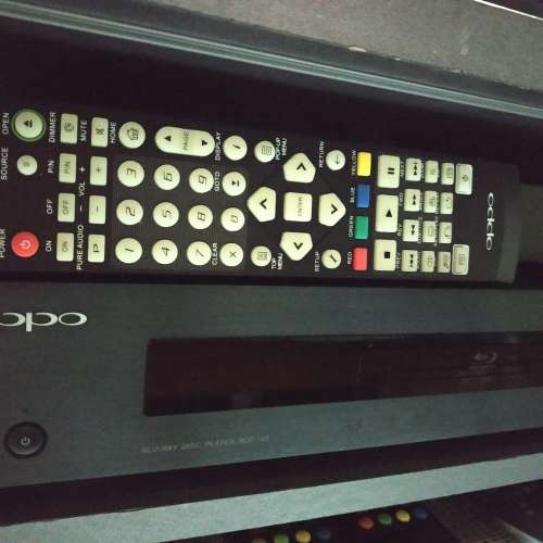 OPPO BDP-103D高級蓝光機(95%新100%全正常超靚仔小用)