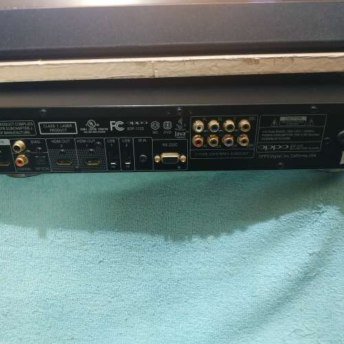 OPPO BDP-103D高級蓝光機(95%新100%全正常超靚仔小用)