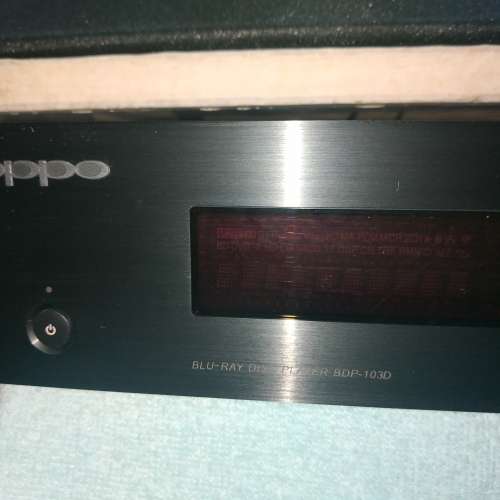 OPPO BDP-103D高級蓝光機(95%新100%全正常超靚仔小用)