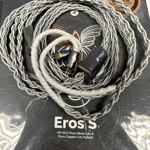9成新 Effect Audio Eros S 升級線 ConX 4.4mm