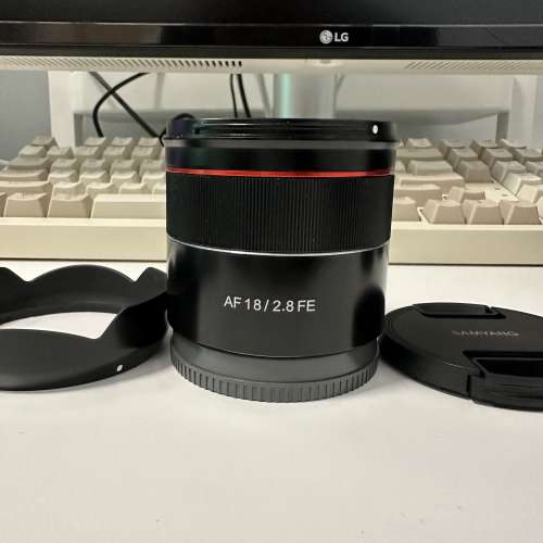 Samyang 18 mm f2.8 超廣角鏡 for Sony E Mount