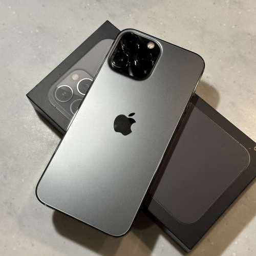 【95%New】iPhone 13 Pro Max 256GB 灰色