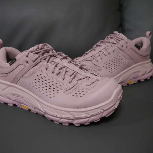 HOKA TOR ULTRA LOW US10 US10.5 US11 GTX GORE-TEX PINK VIBRAM Pale