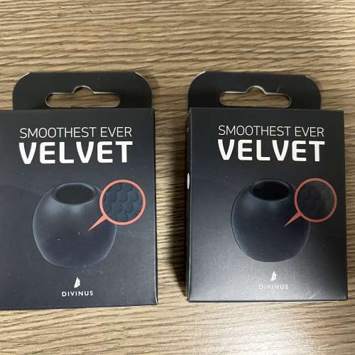 全新 Velvet 耳膠 S/MS
