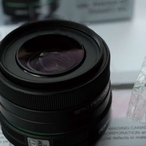 全新未用過, Pentax SMC DA 35mm F2.4 賓得 鏡頭