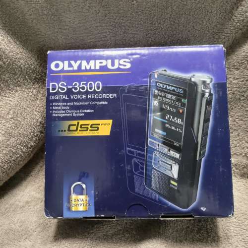 Olympus DS-3500 數碼錄音機 (全新)