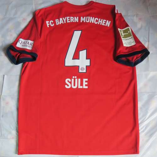 18/19 拜仁主場 x Sule 連德甲章 size L
