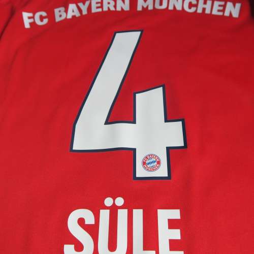 18/19 拜仁主場 x Sule 連德甲章 size L