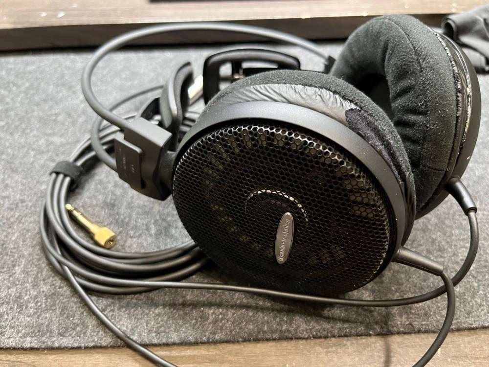 買賣全新及二手Headphones, 影音產品- Audio Technica ATH-AD1000X