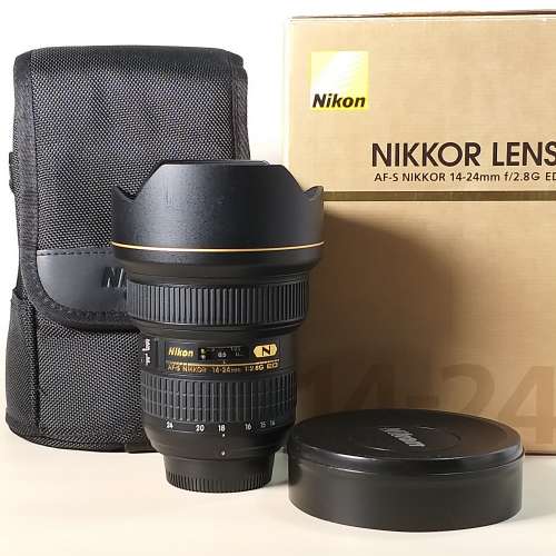 Nikon AF-S 14-24mm f,2.8G