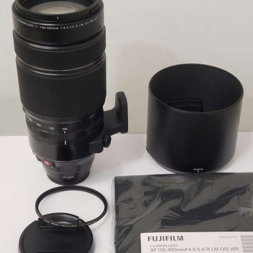 Fujifilm FUJINON XF 100-400mm F4.5-5.6 R LM OIS WR - 95%新，送 日本 Pro1D 濾鏡