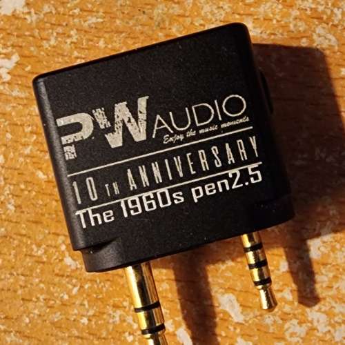 PW Audio AK to 4.4mm 轉接插頭