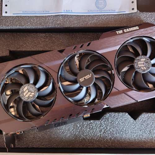 Asus Rtx 3080 12Gb 99%new