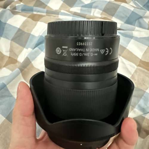 放Nikon Z 24-70 F4 kit set 鏡。同全新無分別。1月9號購入