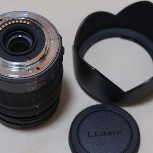 Panasonic G Vario 1:3.5-5.6/14-45mm ASPH Mega O.I.S.