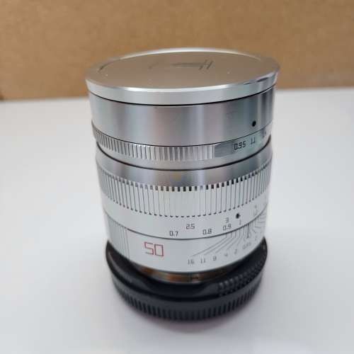 TTArtisan 50/0.95 For Leica M (silver)