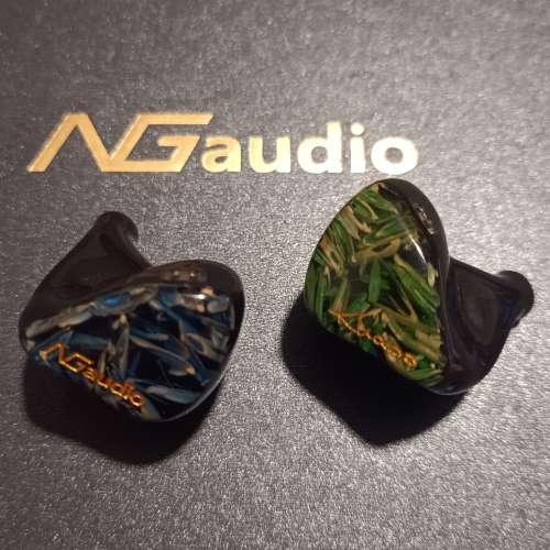 NG Audio Khaos 靜電入耳式耳機