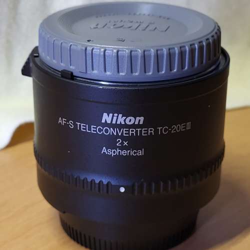 Nikon AF-S TC-20E III 2x 非球面鏡 Teleconverter