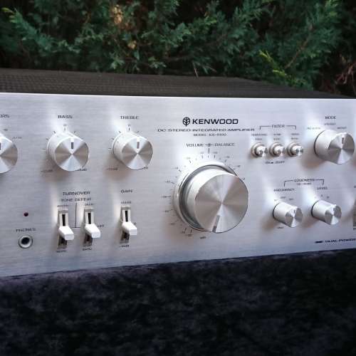 Kenwood KA 8100頂班