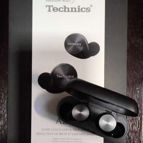Technics EAH-AZ60 全無線降噪藍牙耳機 DMA單齊盒齊配件