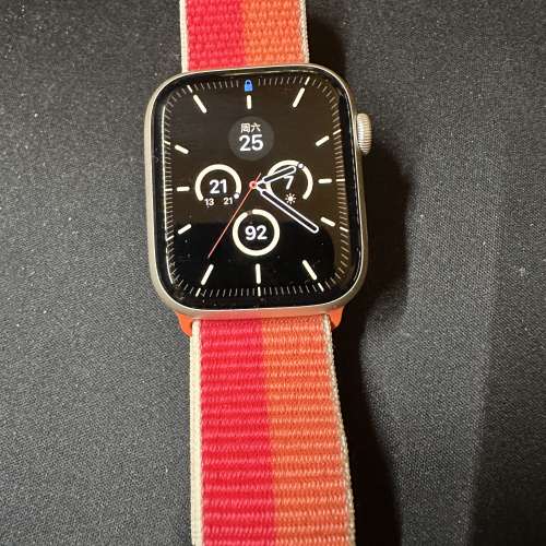 Apple watch s7 45mm 星光色 GPS版
