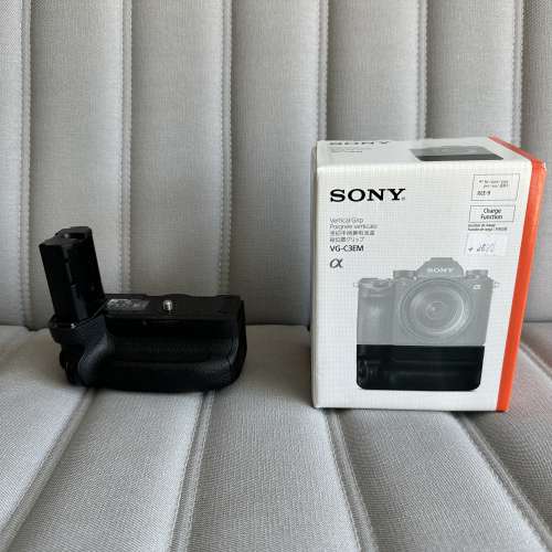 Sony VG-C3EM 直倒手柄 (A73/A7R3/A9用)