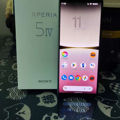 Sony Xperia 5 IV 綠色