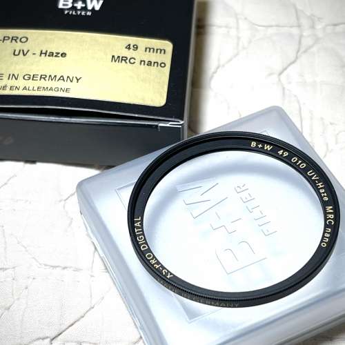 B+W Filter XS Pro 010 UV Haze MRC Nano 49 mm