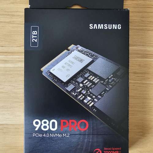 Samsung SSD 980 Pro 2TB