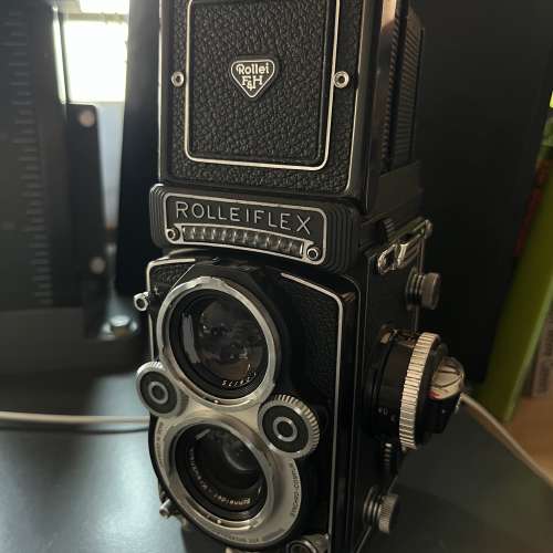 Rolleiflex 3.5F white face