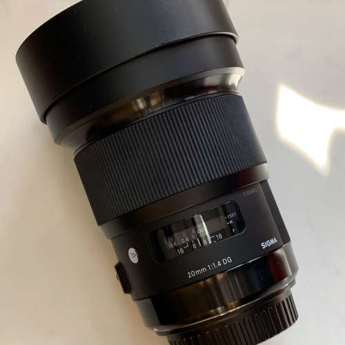 Sigma 20mm f/1.4 Art (Canon EF mount)