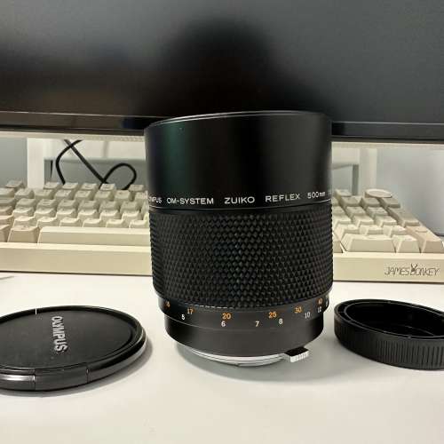Olympus OM 500mm 反射鏡 另加接環可用於無反 Sony 相機