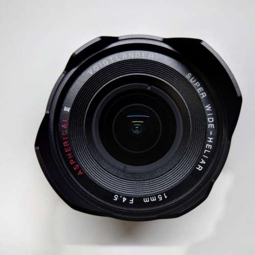 Voigtlander 15 mm f4.5 超廣角鏡 for Sony A7 A9 A1