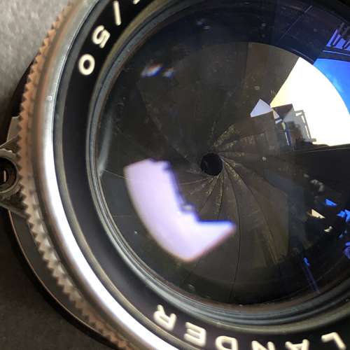 Voigtlander Nokton 50mm F1.5