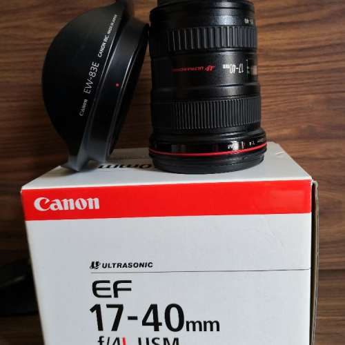 Canon EF17-40 F4 USM