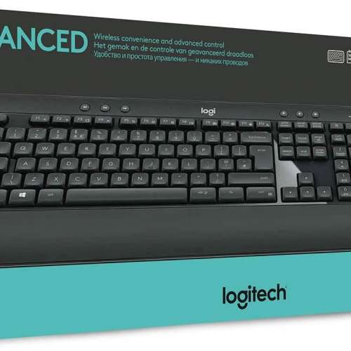 [清屋全網最平] Logitech Advanced 鍵盤及滑鼠組合無線套裝 升級版 MK540