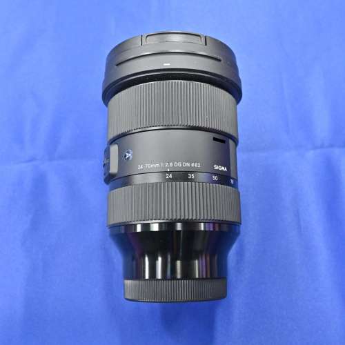 新淨長保 sigma 24-70mm F2.8 DG DN for Sony 大光圈標準鏡 恆定F2.8 event 開工一...