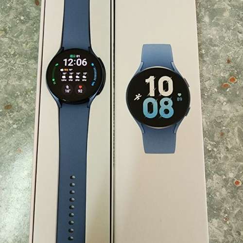 Samsung galaxy watch5 (BT 44mm) 三星智能手錶5（藍牙44mm）