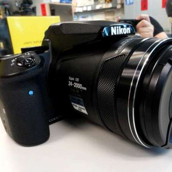 98% New Nikon COOLPIX P900 長炮有防震(行貨)超新淨