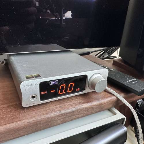 Topping DX3 Pro+ usb Dac amp - 二手或全新音響組合, 影音產品 - DCFever.com