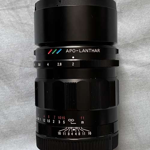 Voigtlander APO-Lanthar 50mm F2.0 (E-mount)